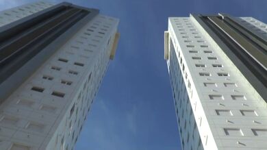 La Generalitat derribará dos rascacielos de Benidorm
