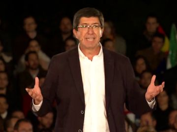 Juan Marín pide a los andaluces que acudan en masa a votar: "Es una oportunidad que no se va a volver a repetir"