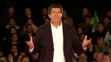 Juan Marín pide a los andaluces que acudan en masa a votar: 