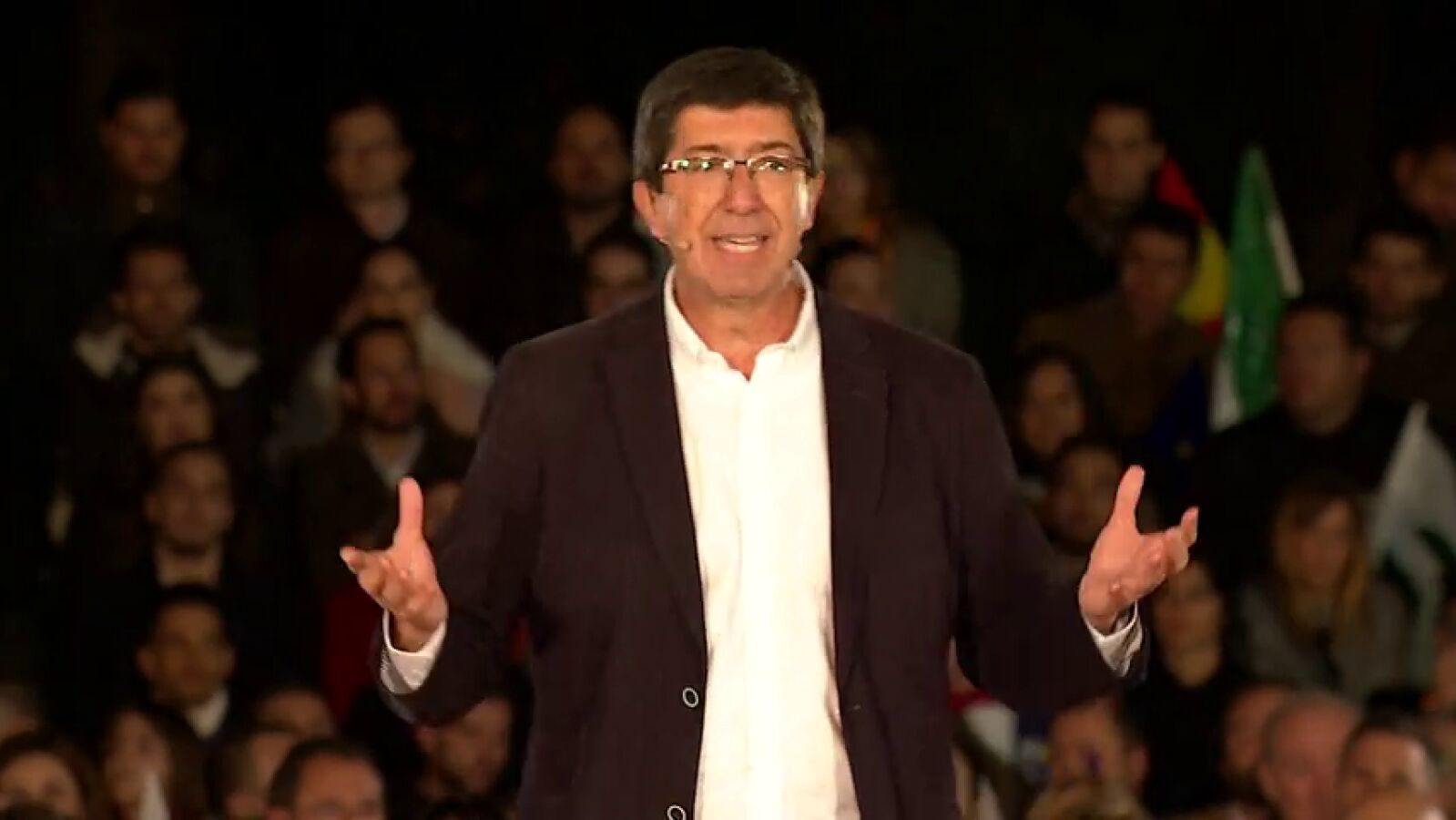Juan Marín pide a los andaluces que acudan en masa a votar: 