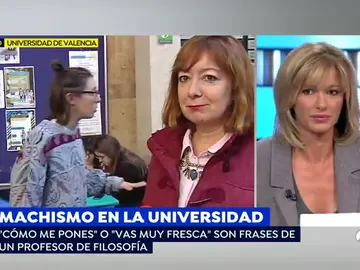 Susanna Griso, en el plató de Espejo Público. Susanna Griso, en el plató de Espejo Público.