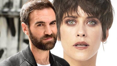 La indescriptible mirada de Jon Plazaola a María León en su reencuentro para rodar la nueva temporada de 'Allí abajo'