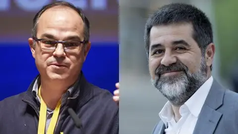Jordi Turull y Jordi Sànchez Jordi Turull y Jordi Sànchez