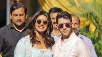 Priyanka Chopra y Nick Jonas