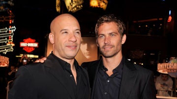 Vin Diesel junto a Paul Walker