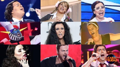 ¡Vota por la mejor actuación de la décima gala de 'Tu cara me suena'!