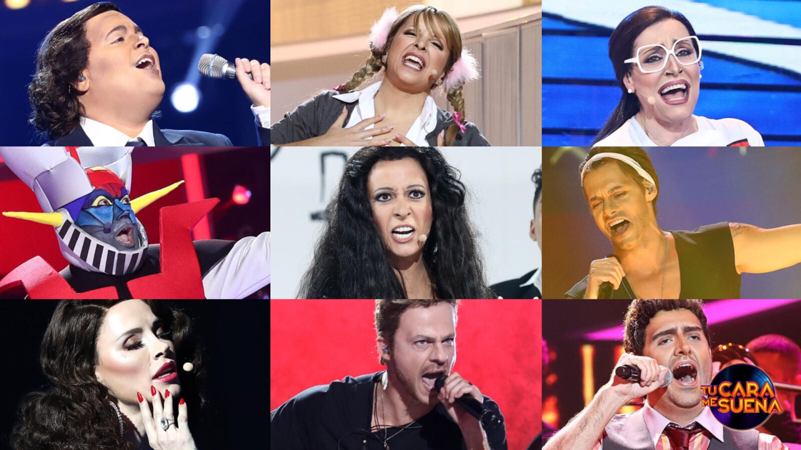 ¡Vota por la mejor actuación de la décima gala de 'Tu cara me suena'!