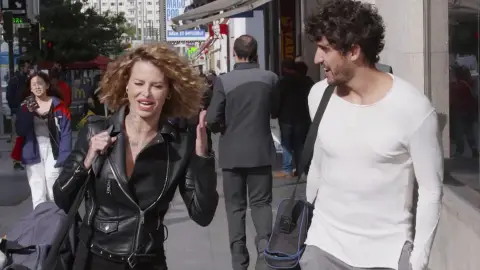 Paloma se despide de Rubén con un 'recado' para Lara Paloma se despide de Rubén con un 'recado' para Lara