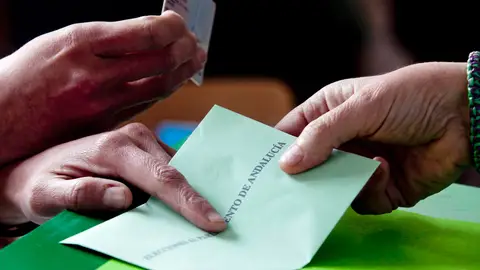 Elecciones en Andalucía Elecciones en Andalucía