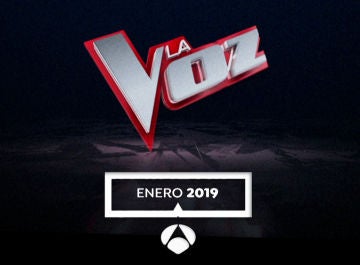 Enero 2019, estreno de 'La Voz' Enero 2019, estreno de 'La Voz'