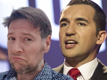 La indignación de Miguel Lago con Carlos Latre por su valoración a José Corbacho