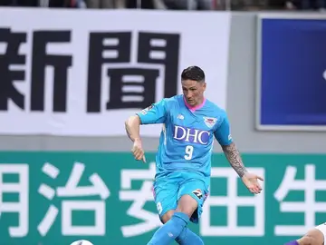 Fernando Torres, con el Sagan Tosu Fernando Torres, con el Sagan Tosu
