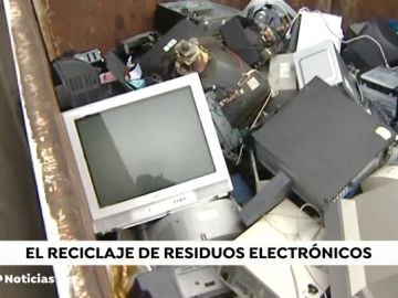 España recicló el año pasado 250.000 toneladas de electrodomésticos 