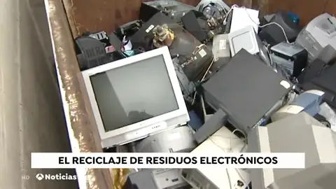 España recicló el año pasado 250.000 toneladas de electrodomésticos España recicló el año pasado 250.000 toneladas de electrodomésticos