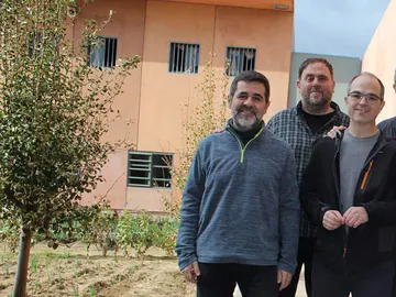 Jordi Sánchez y Jordi Turull Jordi Sánchez y Jordi Turull