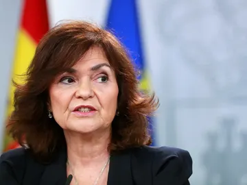 Carmen Calvo en una imagen de archivo Carmen Calvo en una imagen de archivo