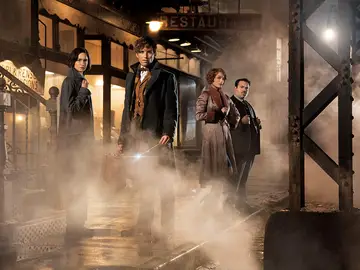 Los protagonistas de 'Animales Fantásticos y dónde encontrarlos' Los protagonistas de 'Animales Fantásticos y dónde encontrarlos'