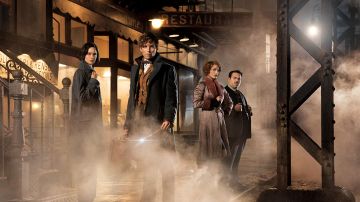 Los protagonistas de 'Animales Fantásticos y dónde encontrarlos'