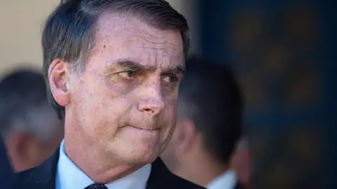Bolsonaro en una imagen de archivo Bolsonaro en una imagen de archivo