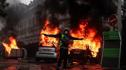 Protestas de los Chalecos Amarillos en París Protestas de los Chalecos Amarillos en París