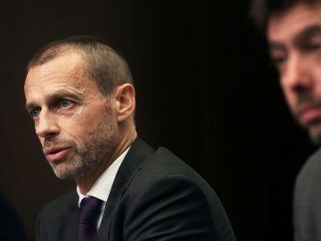 Aleksander Ceferin, presidente de la UEFA