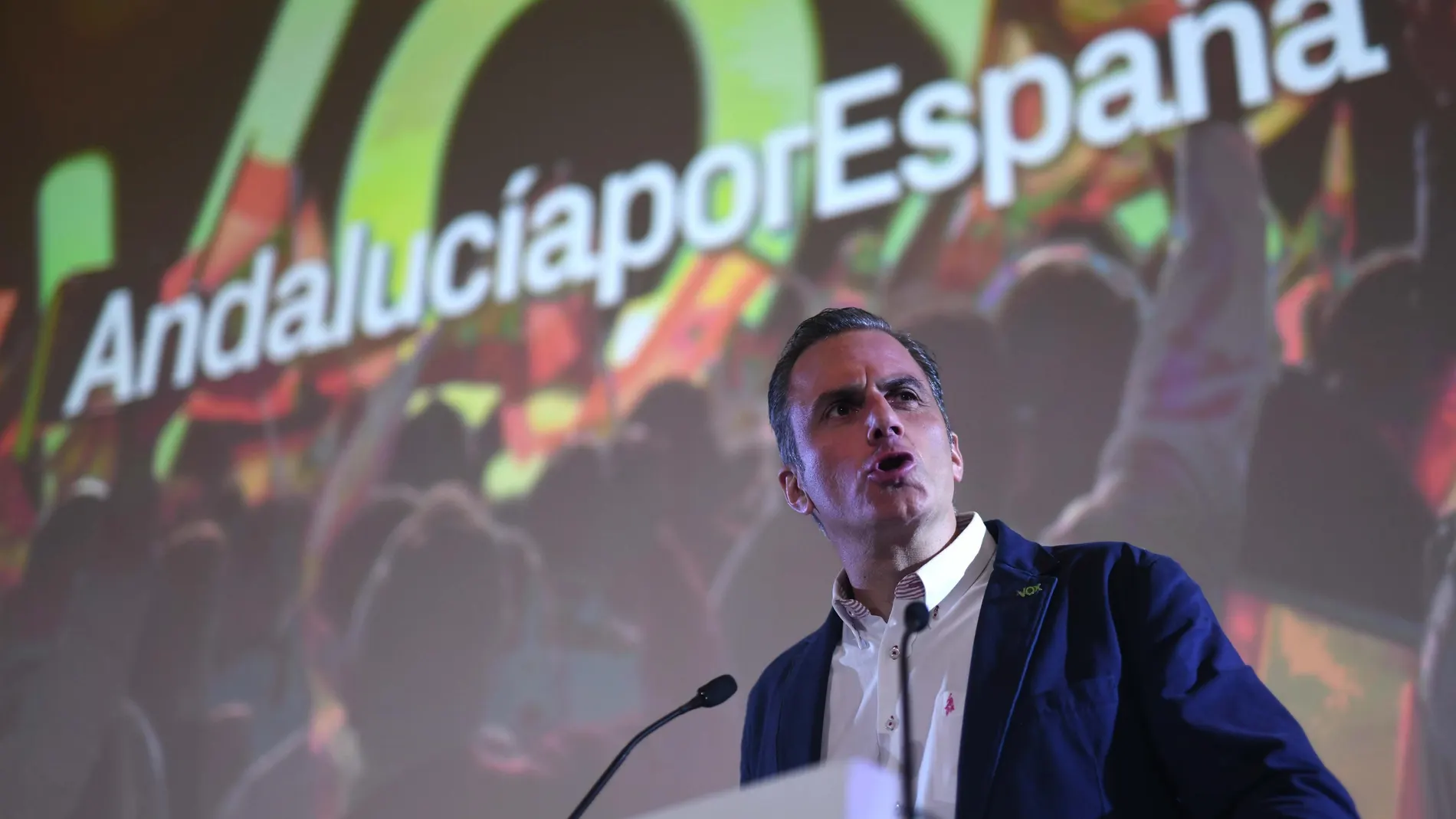 Javier Ortega Smith, secretario general de Vox Javier Ortega Smith, secretario general de Vox