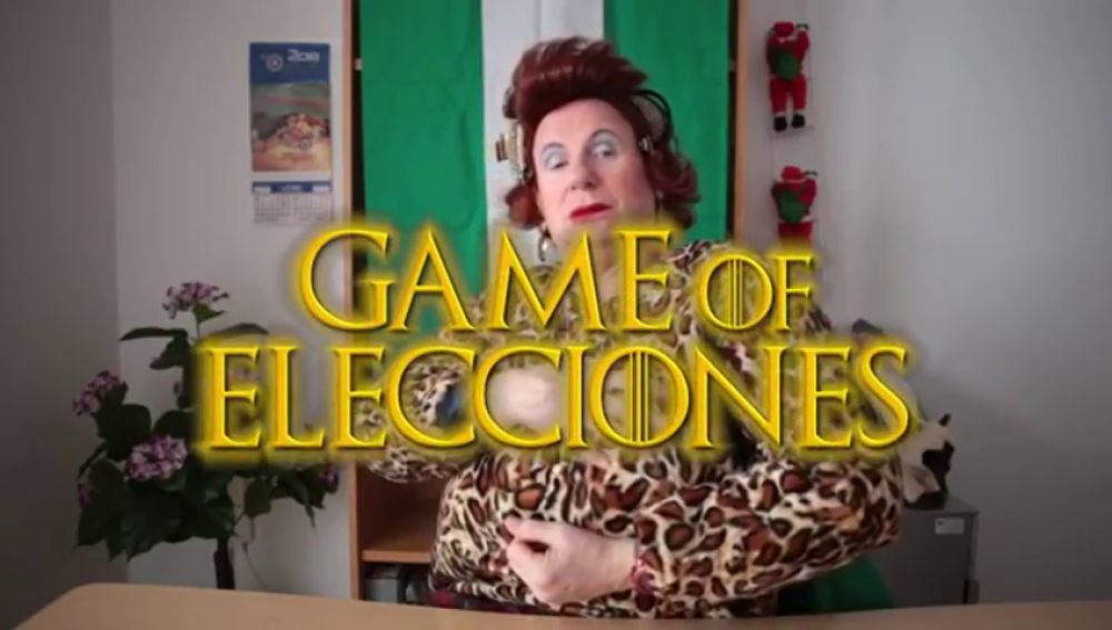 'La Antonia' de Los Morancos analiza las elecciones andaluzas y compara a los candidatos con personajes de 'Juego de Tronos'