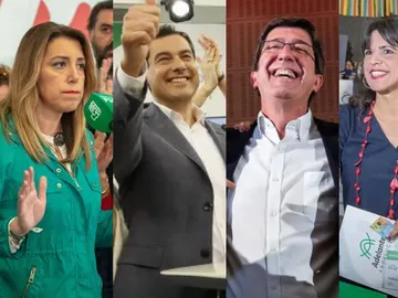 Candidatos a la presidencia de la Junta de Andalucía Candidatos a la presidencia de la Junta de Andalucía