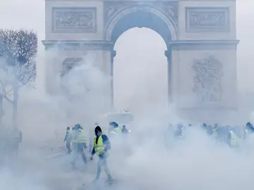 Protestas en Francia Protestas en Francia