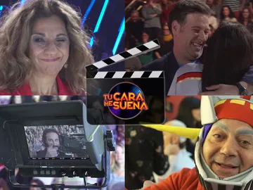 ¡Lo que no viste en televisión! Así se grabó la décima gala de 'Tu cara me suena' ¡Lo que no viste en televisión! Así se grabó la décima gala de 'Tu cara me suena'