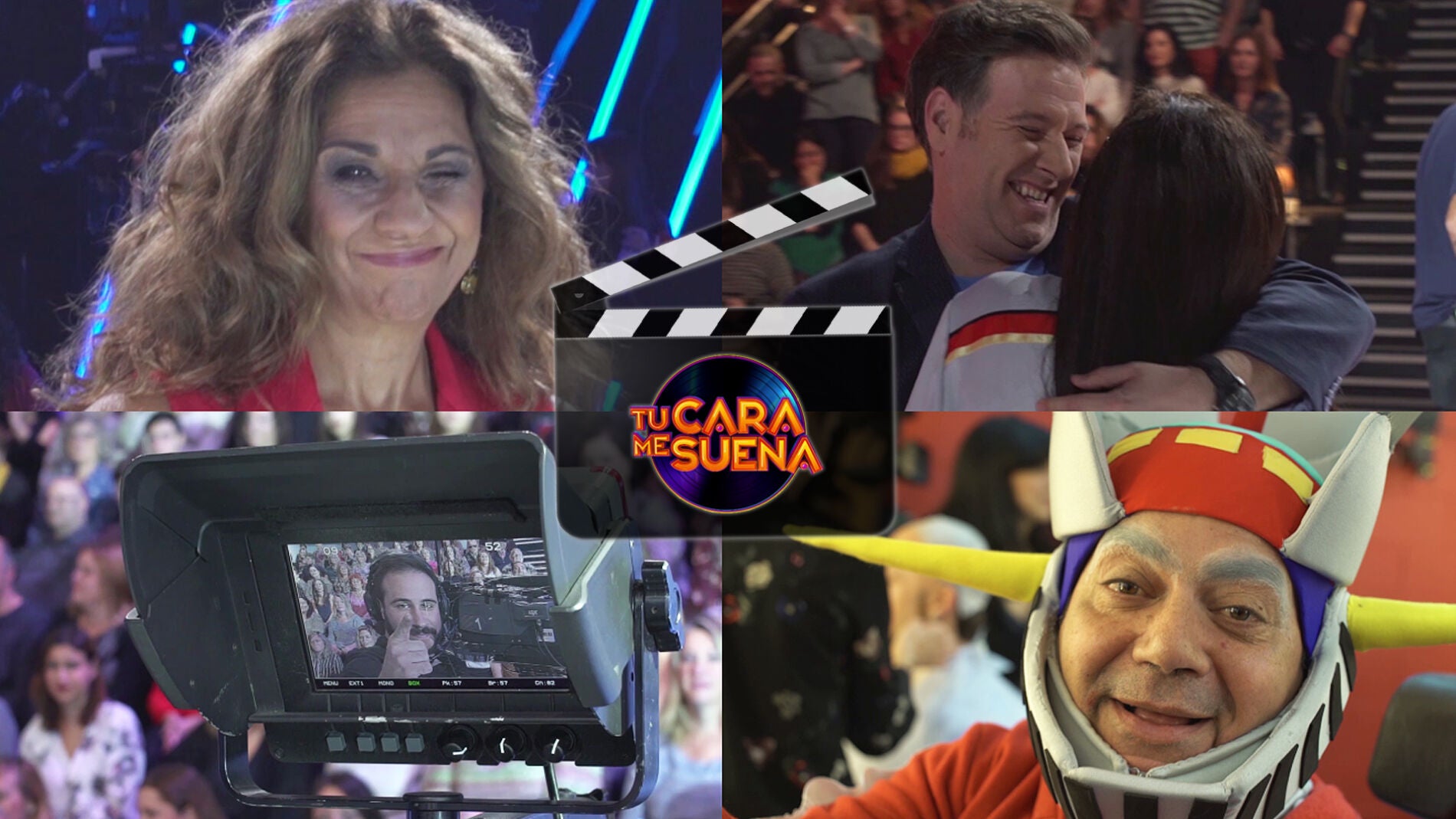&iexcl;Lo que no viste en televisi&oacute;n! As&iacute; se grab&oacute; la d&eacute;cima gala de 'Tu cara me suena'