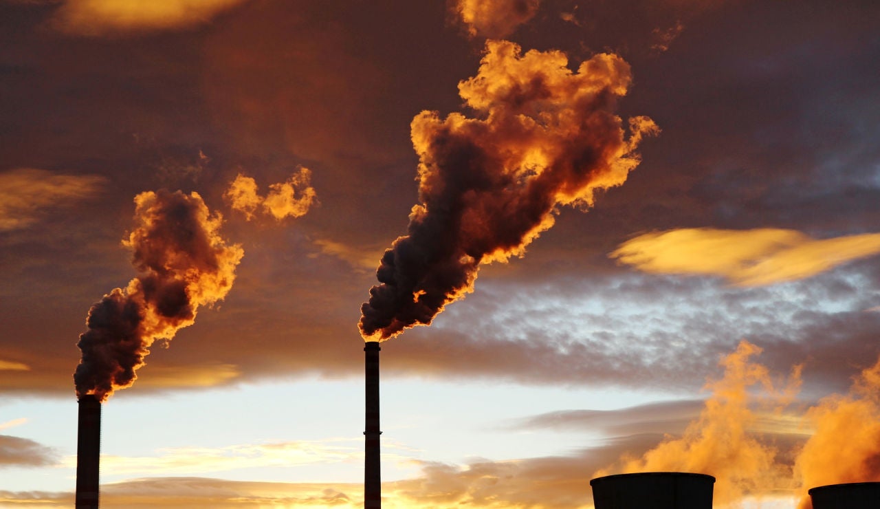 Imagen de archivo de contaminaci&oacute;n