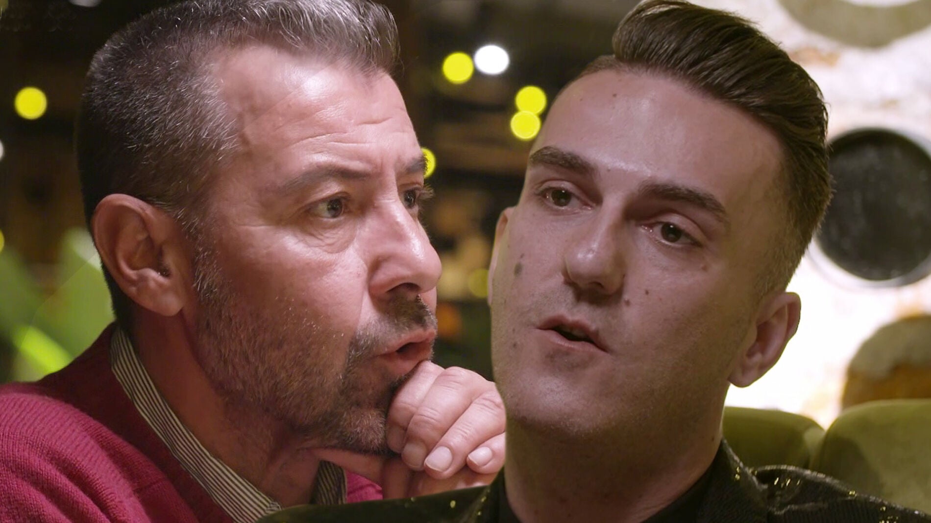 Aumenta la tensi&oacute;n entre Jes&uacute;s y Roberto: "&iquest;Te pusiste farruco con mi novio?"