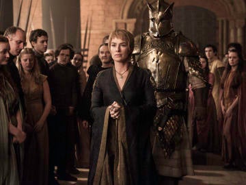 Cersei Lannister y La Montaña en 'Juego de Tronos'