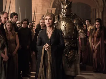 Cersei Lannister y La Montaña en 'Juego de Tronos' Cersei Lannister y La Montaña en 'Juego de Tronos'