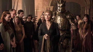 Cersei Lannister y La Montaña en 'Juego de Tronos'