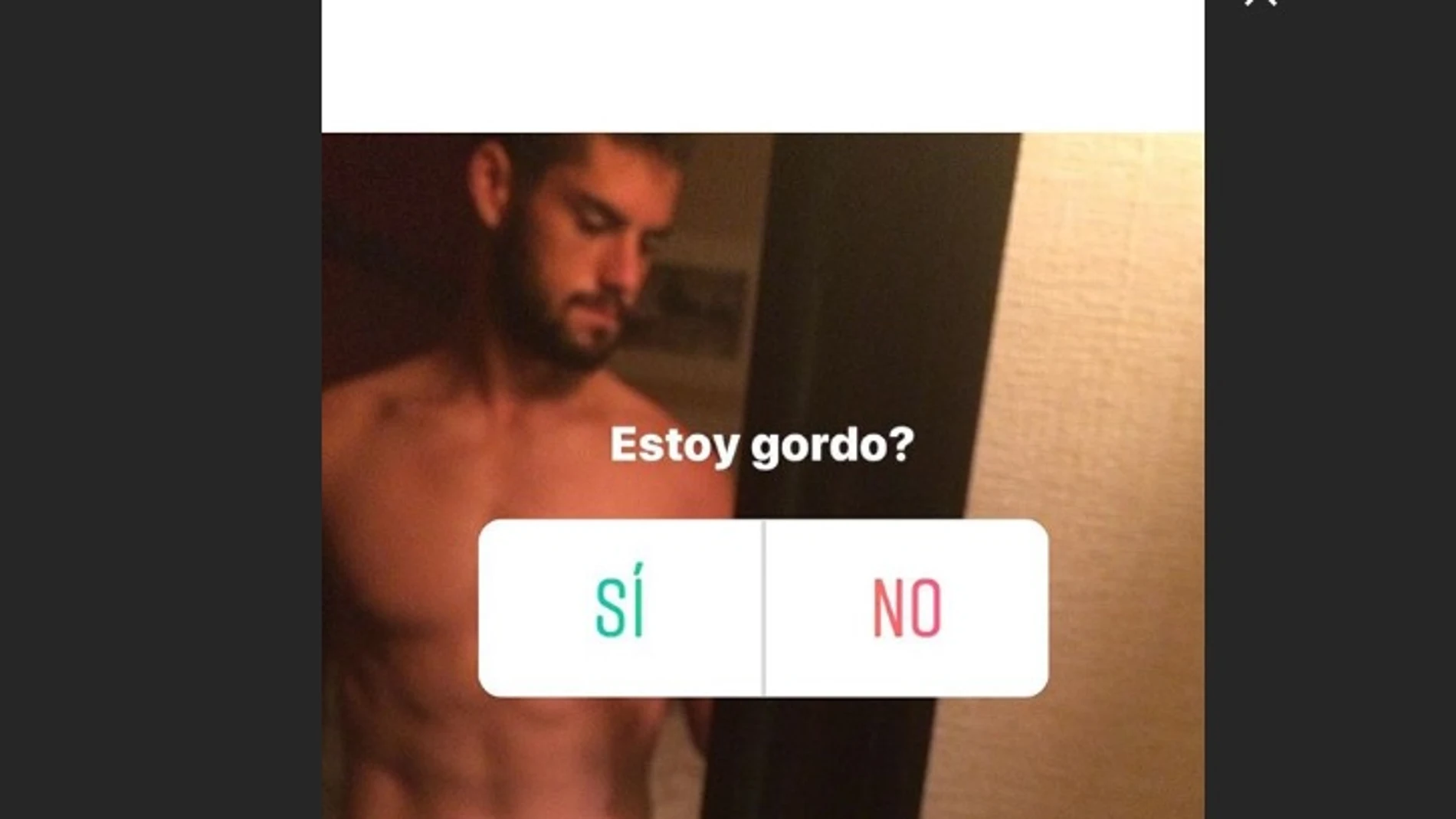 Isco y su fotografía en Instagram Isco y su fotografía en Instagram