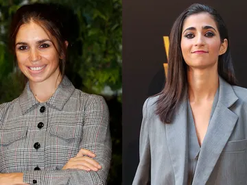 Elena Furiase y Alba Flores Elena Furiase y Alba Flores