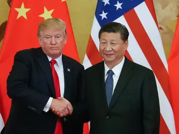 El presidente estadounidense, Donald J. Trump, y el presidente chino, Xi Jinping El presidente estadounidense, Donald J. Trump, y el presidente chino, Xi Jinping