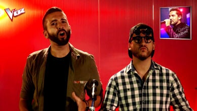 La genial versión de 'Pedacitos de ti' de Antonio Orozco en las voces de Keunam y Hermoti
