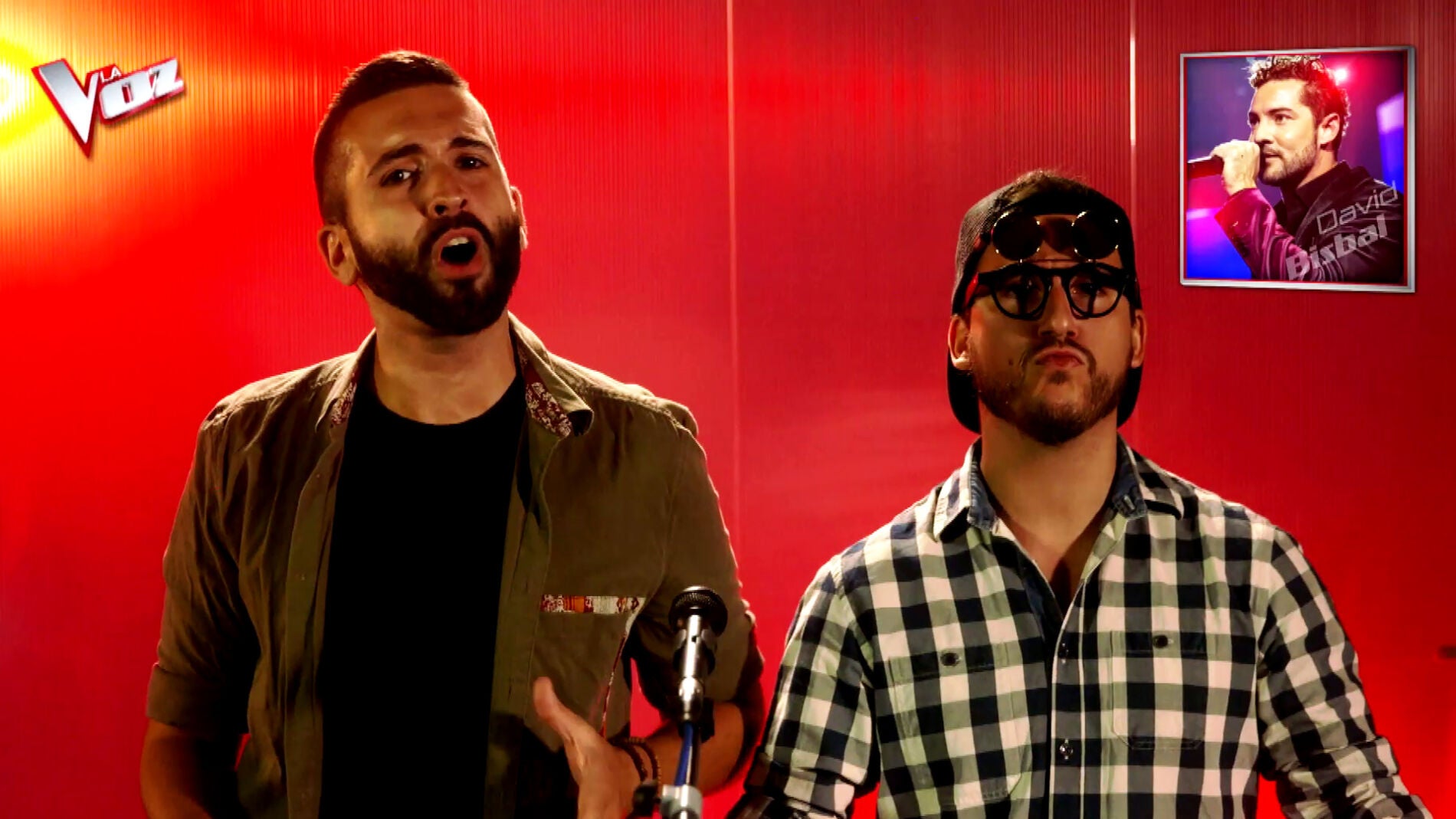 La genial versi&oacute;n de 'Pedacitos de ti' de Antonio Orozco en las voces de Keunam y Hermoti