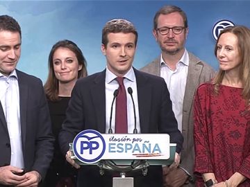 Pablo Casado: "Ésta es la primera piedra que supone para Pedro Sánchez un fracaso histórico"