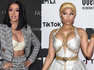 Cardi B y Nicki Minaj Cardi B y Nicki Minaj