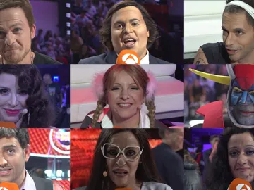 Los concursantes, con las emociones a flor de piel, confiesan cómo se han sentido encima del escenario Los concursantes, con las emociones a flor de piel, confiesan cómo se han sentido encima del escenario