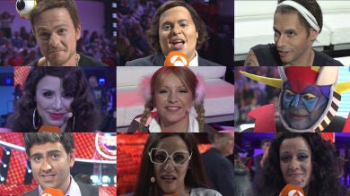 Los concursantes, con las emociones a flor de piel, confiesan cómo se han sentido encima del escenario