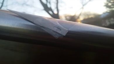 La Policía británica alerta de la presencia de cuchillas en un área de juegos para niños