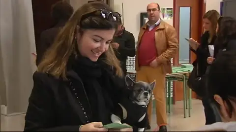 Las anécdotas de la jornada electoral en Andalucía Las anécdotas de la jornada electoral en Andalucía
