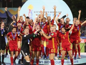 España gana el Mundial femenino Sub'17 de fútbol