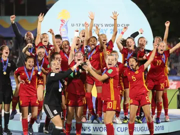 España gana el Mundial femenino Sub'17 de fútbol España gana el Mundial femenino Sub'17 de fútbol
