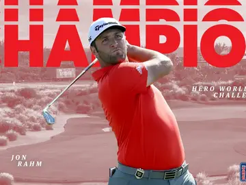 Jon Rahm, campeón del Hero World Challenge Jon Rahm, campeón del Hero World Challenge